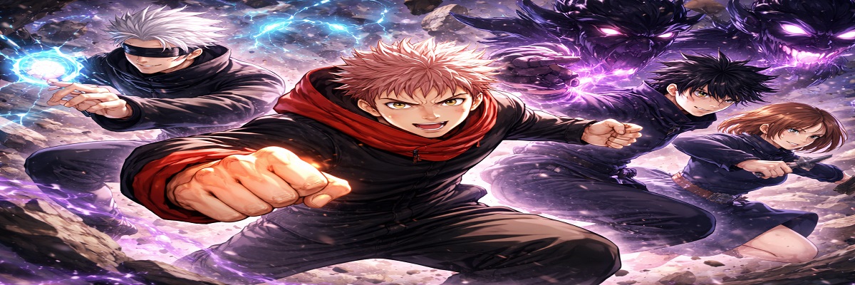 咒术回战 - 漫蛙漫画国漫推荐推荐