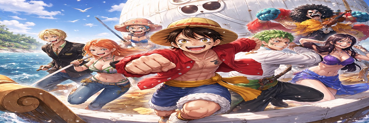 海贼王 - 漫蛙漫画国漫推荐推荐